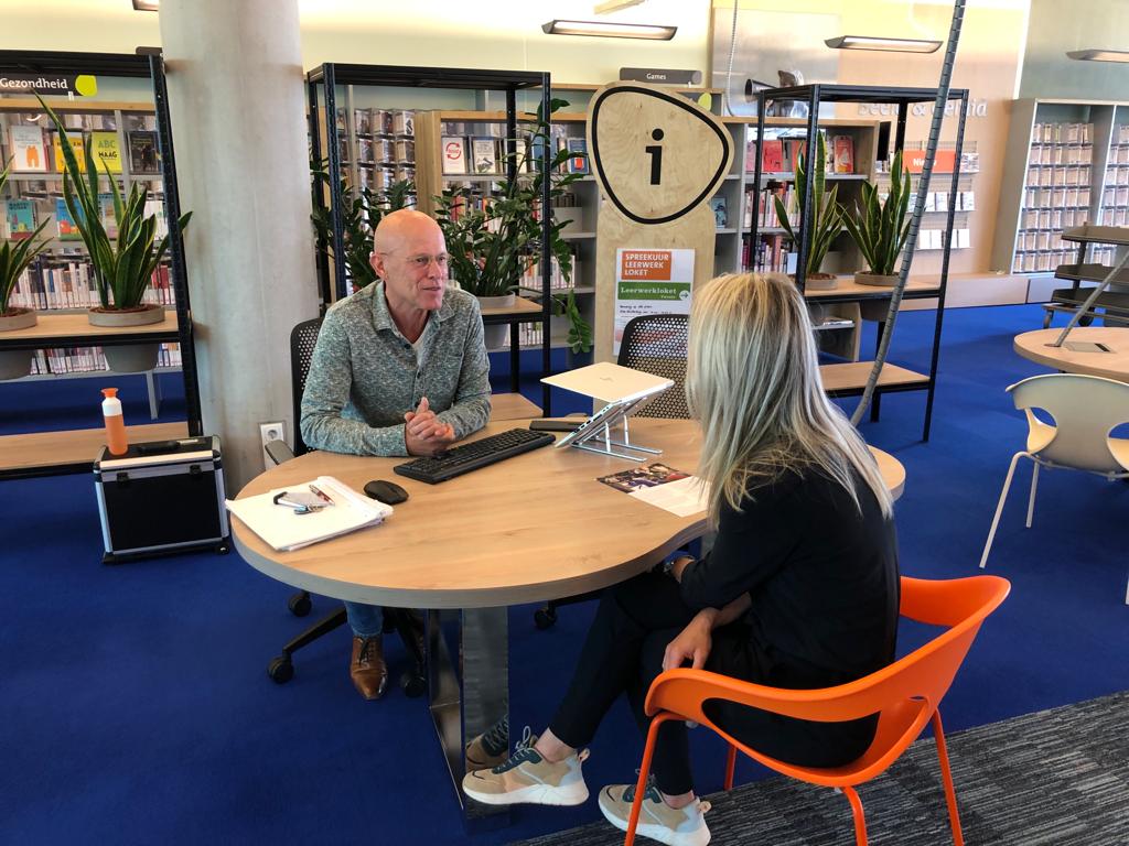 Biblitheek inloopspreekuur