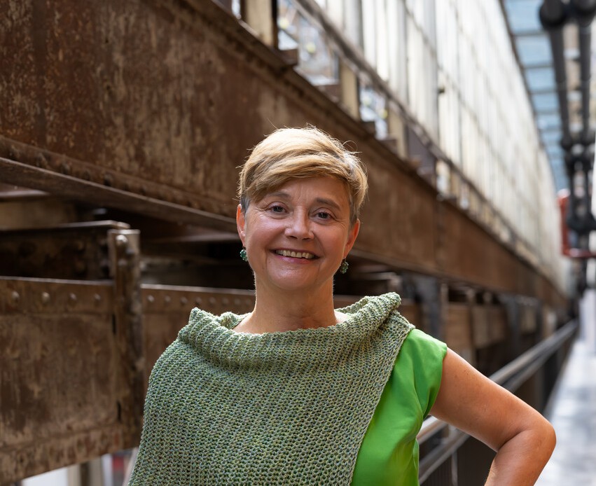 Trudy Vos - Bestuursvoorzitter ROC van Twente en bestuurder Leerwerkloket Twente